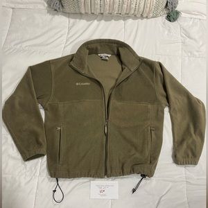 Columbia Fleece Zip Up